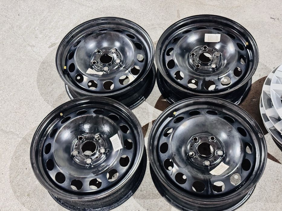 4бр железни VW Golf Pasat 16цола