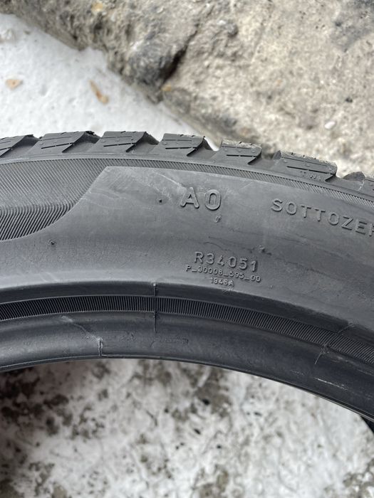 4 anvelope de iarna Pirelli 2x275/40 R19 2x245/45 R19