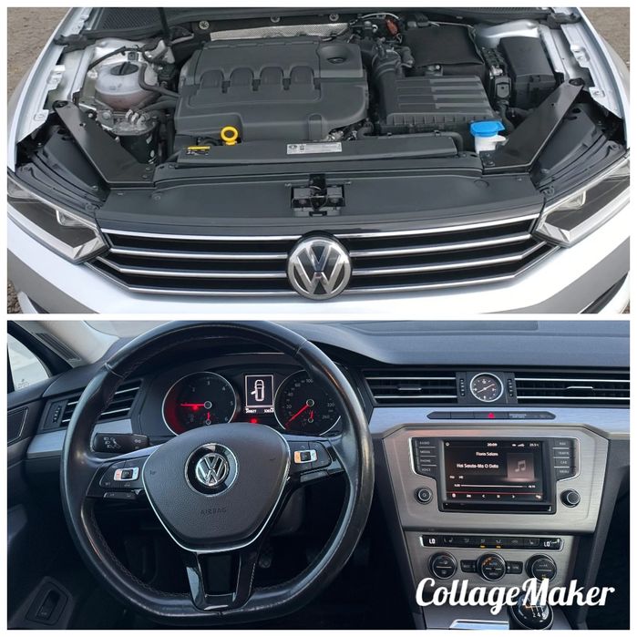 Volkswagen Passat B8 2.0 TDI 150CP fără adblue înmatriculat