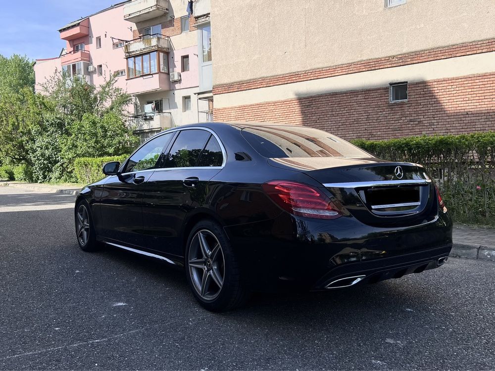 Mercedes-Benz C-Class 2018 - AMG PREMIUM