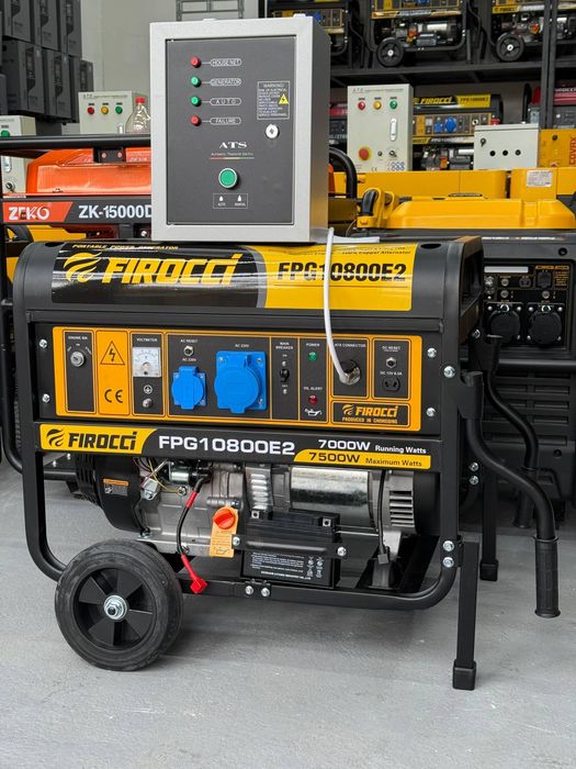 Генератор Firoci 7,5kv avr
