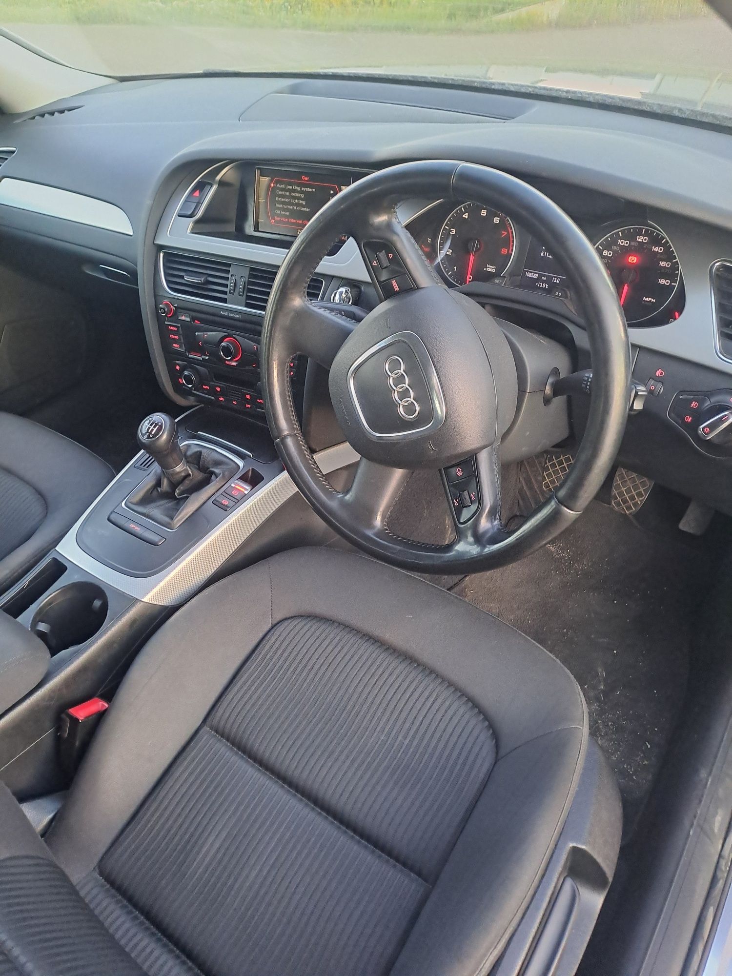 Dezmembrez Audi A4 B8 1.8 TFSI CABB, Motor la probă