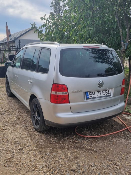 Vw touran vand sau schimb ofer diferenta