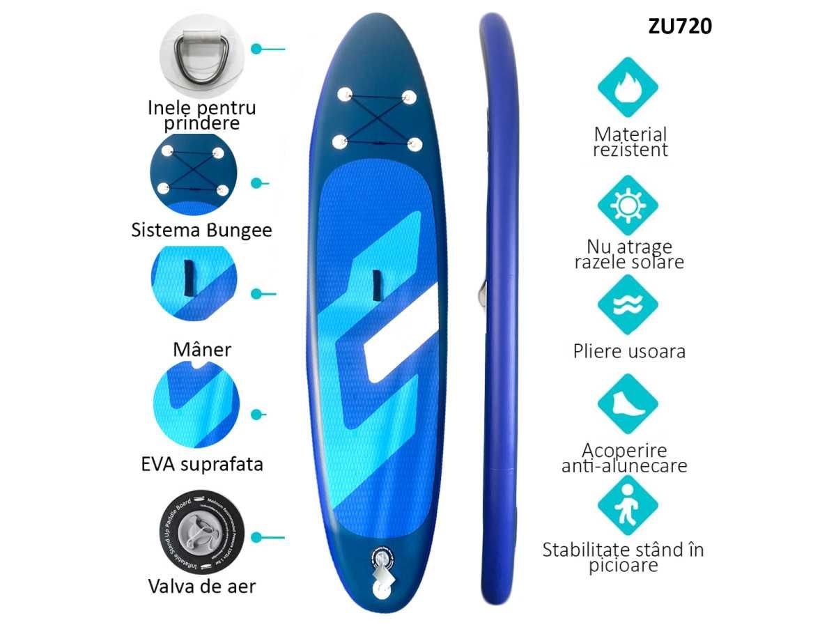 Placă de surf gonflabilă SUP Board C-1 10'6 Placi Stand Up Paddle