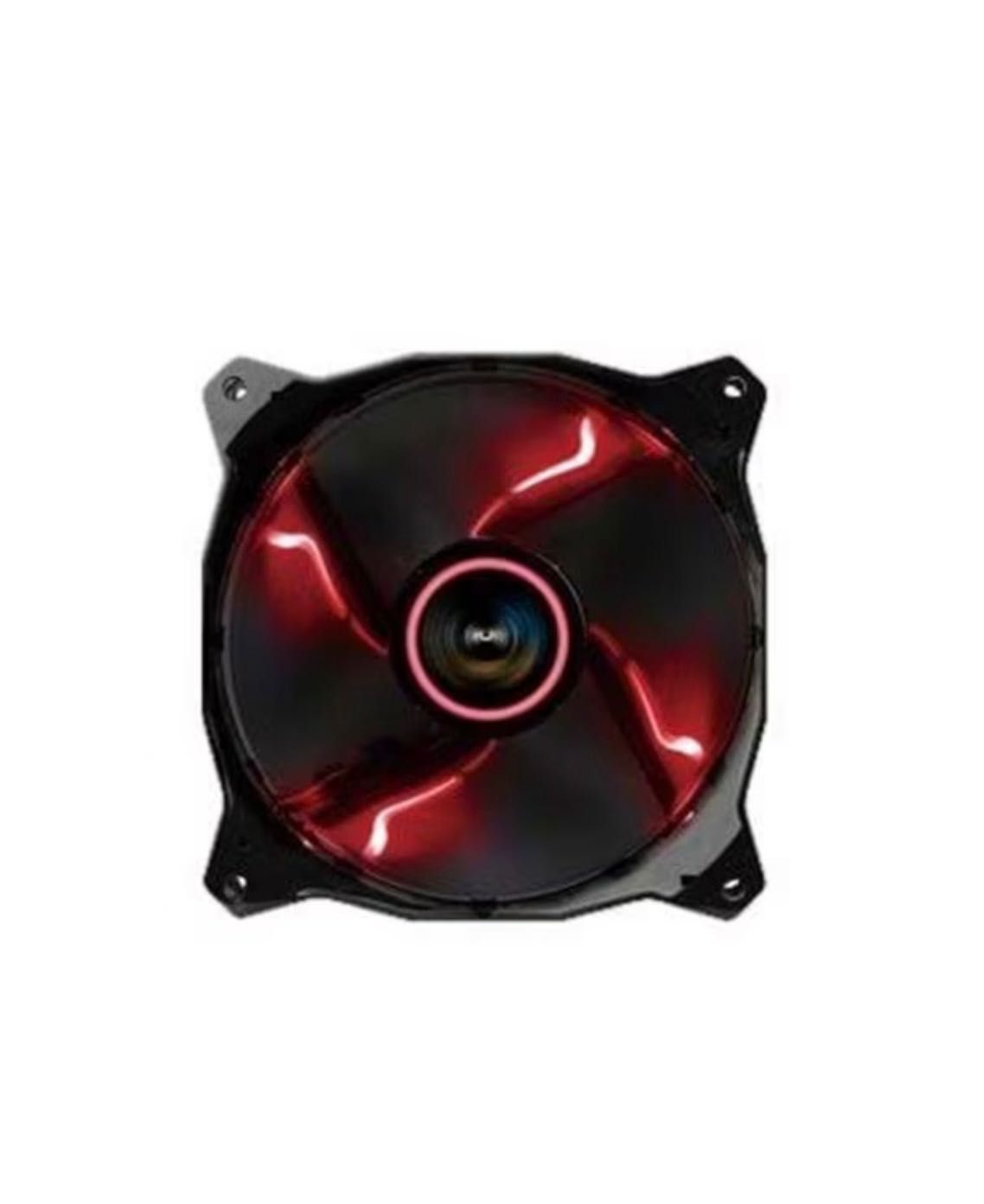 Ventilator Lepa fan BOL.QUIET PWM LPBOL12P 120mm, Red