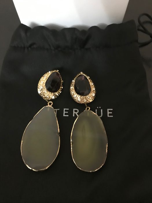 Серьги Uterque оригинал