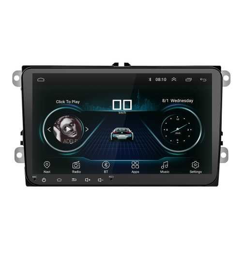 Dvd Auto VW SKODA SEAT Android 9 Inch GARANTIE 1 AN