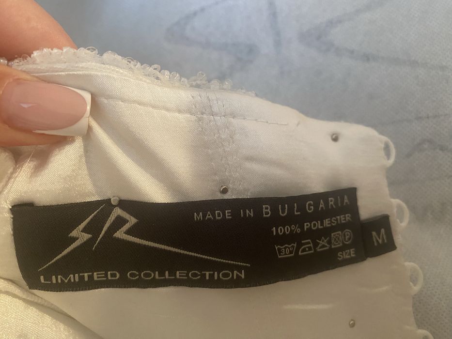 Официална Рокля Стоян Радичев! С касова бележка!