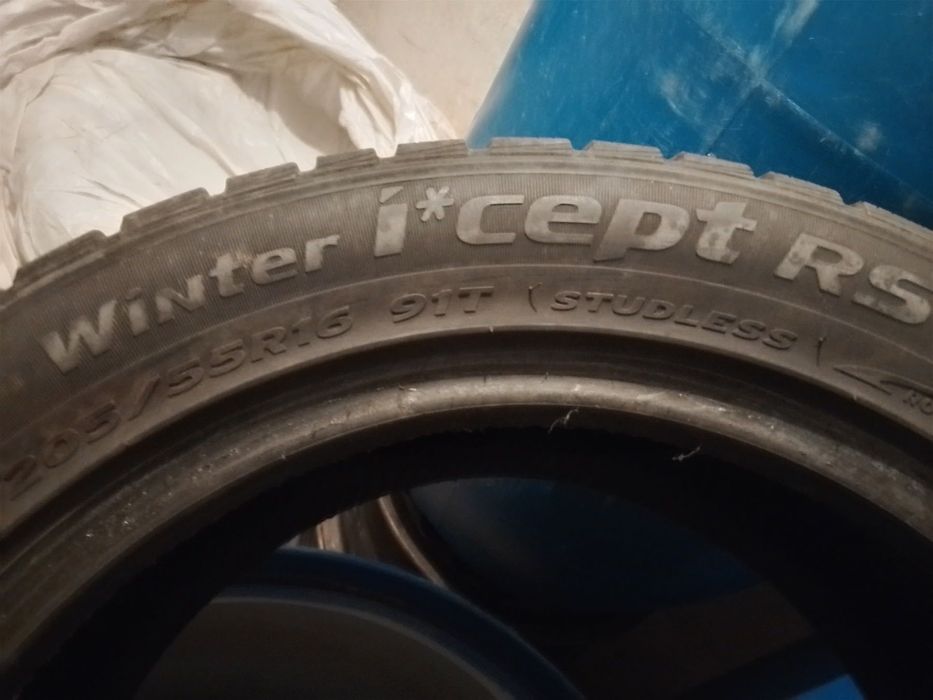 Зимни гуми Hankook - 4 броя