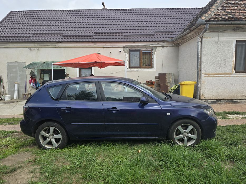 Vând Mazda3 1.6, 2006