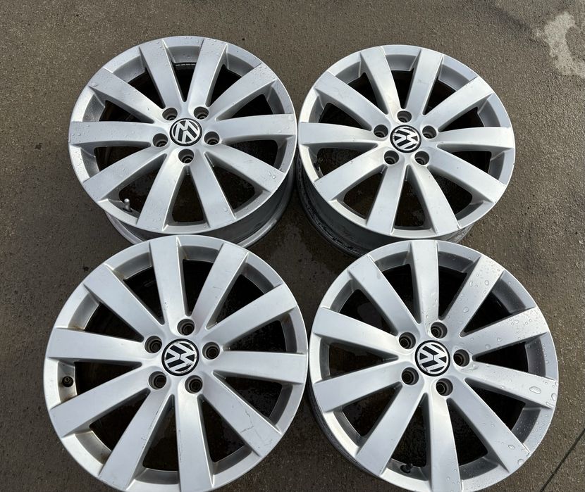 Оригинални лети джанти 17” 5х112 - VW, Audi, Skoda