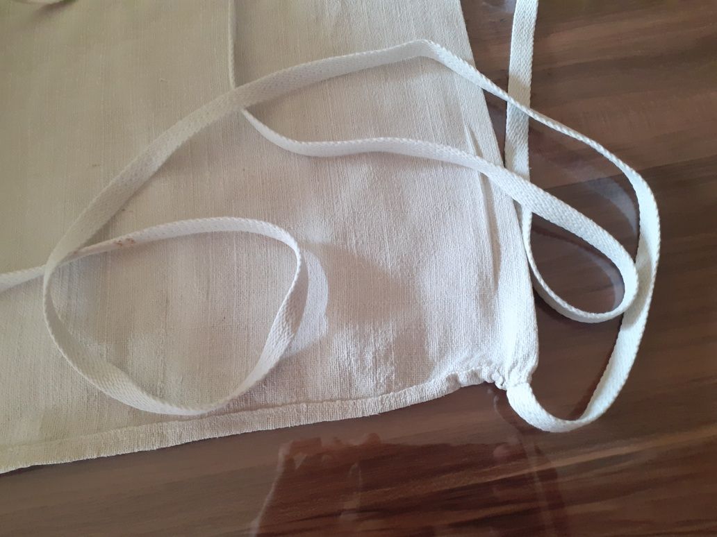 Straiță din panza tesuta in razboi