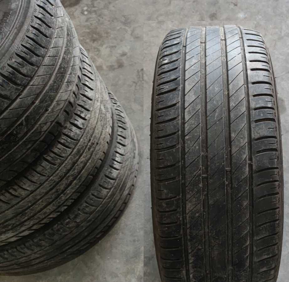 4 броя 215/55 R17 летни гуми KLEBER DYNAXER HP4 94W 2020 5мм