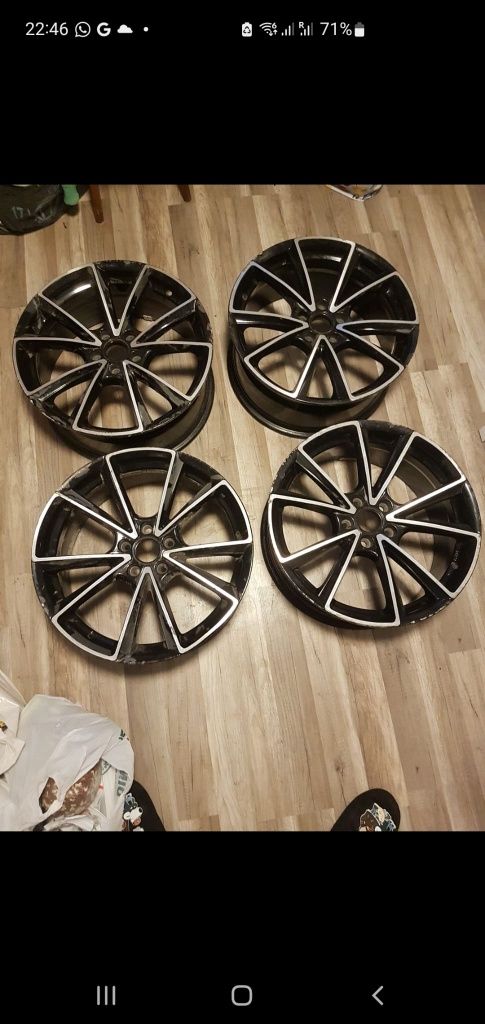 Jante 5x112 fara anvelope pret 750 ron