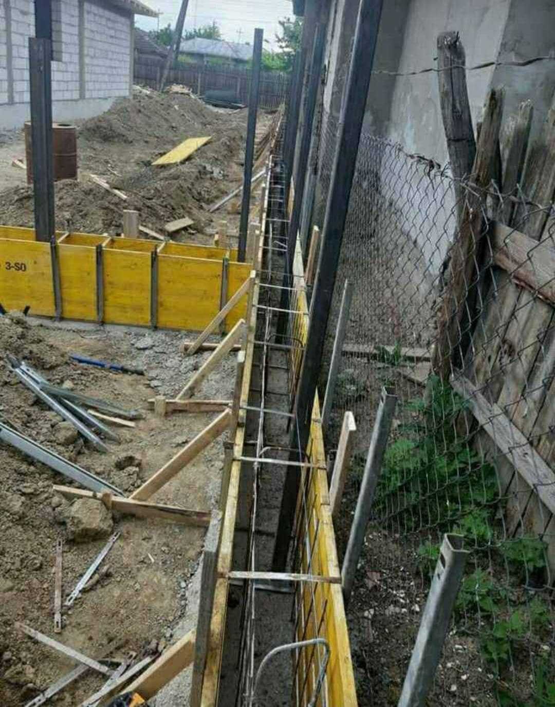 Construim garduri stil jaluzele, sipca metalica, BCA, tabla si plasa