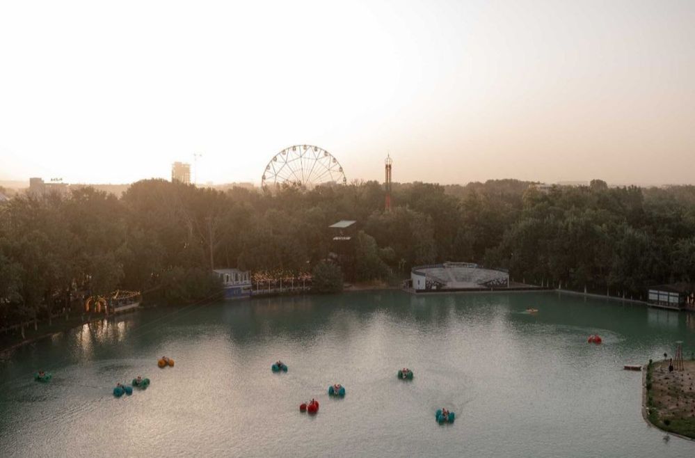 ЖК NRG Park Гафур Гулям Продается Квартира 3х ком 129м2