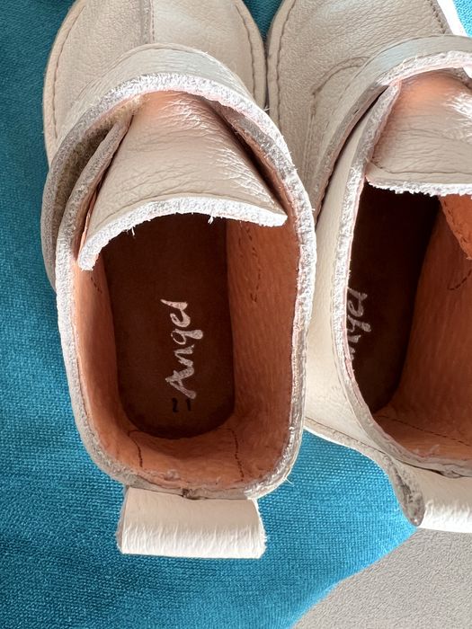 Ghete piele Barefoot marimea 21