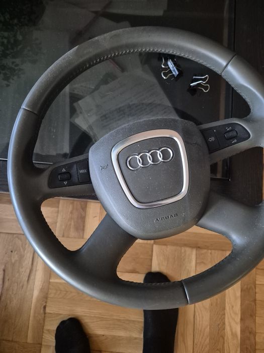 Волан със здрав аербек за Ауди А6Ц6