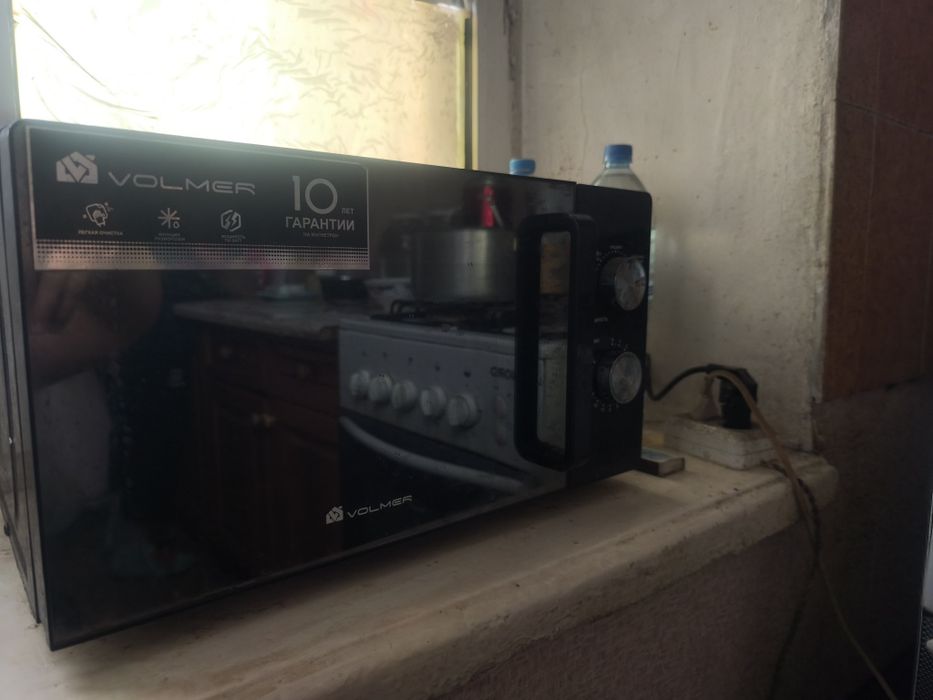 Микроволновка бу