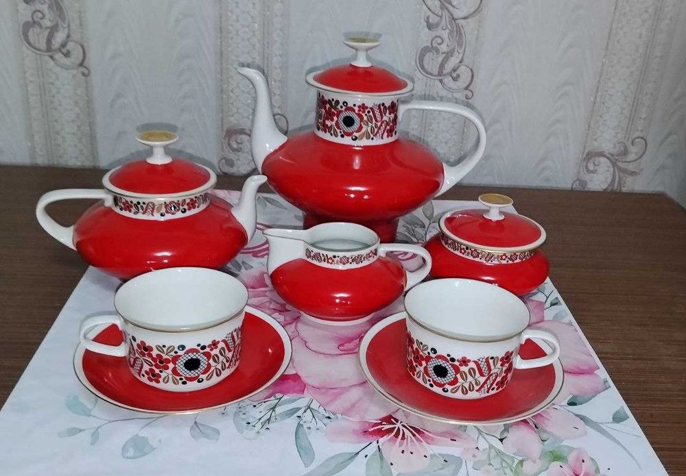 Немецкий сервиз. Новый