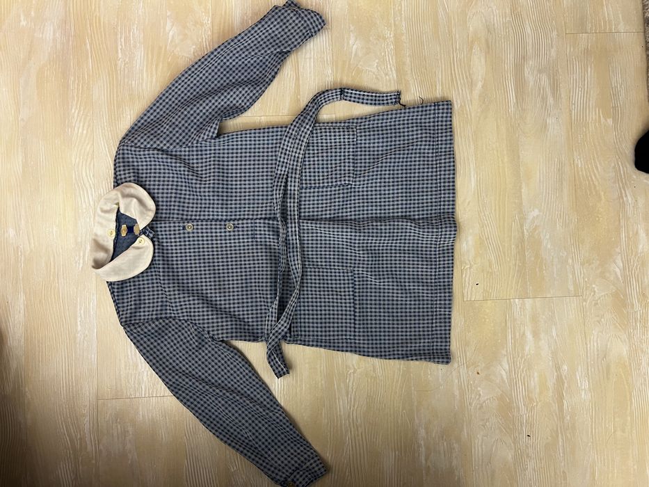 Vand, uniformă scolară fete, noua din epoca comunista