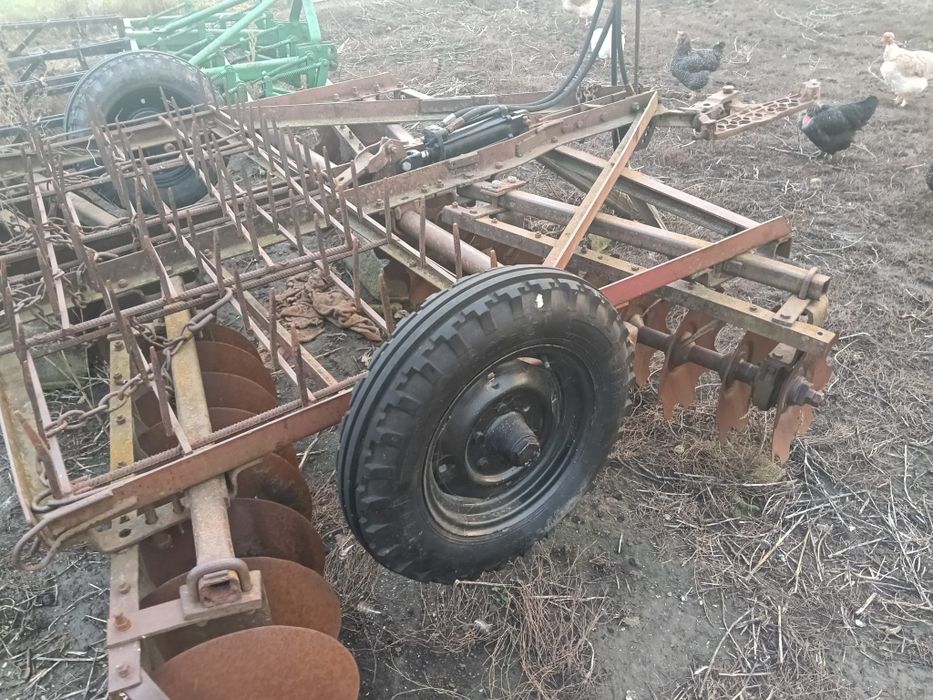 Vând disc și combinator românesc