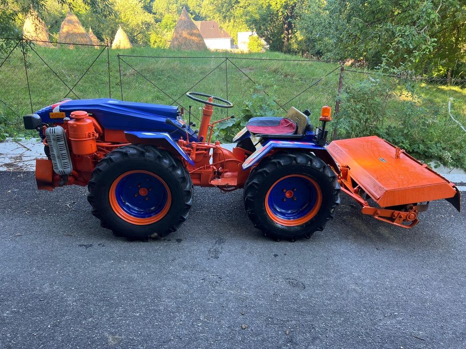 Tractoras Pasquali 4x4  33hp