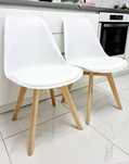 Set 4 scaune de bucatarie lemn Masiv NOI sigilate

Toate 4 la 400 ron.