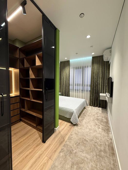 Продаётся 2 комнатная 50кв² в ЖК Akay City,Дархан,Метро Хамид Алимджан