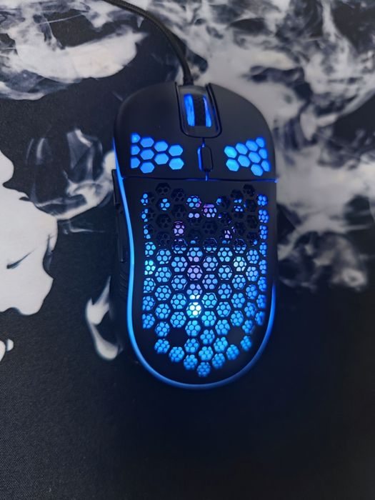 игровая мышь с подсветкой