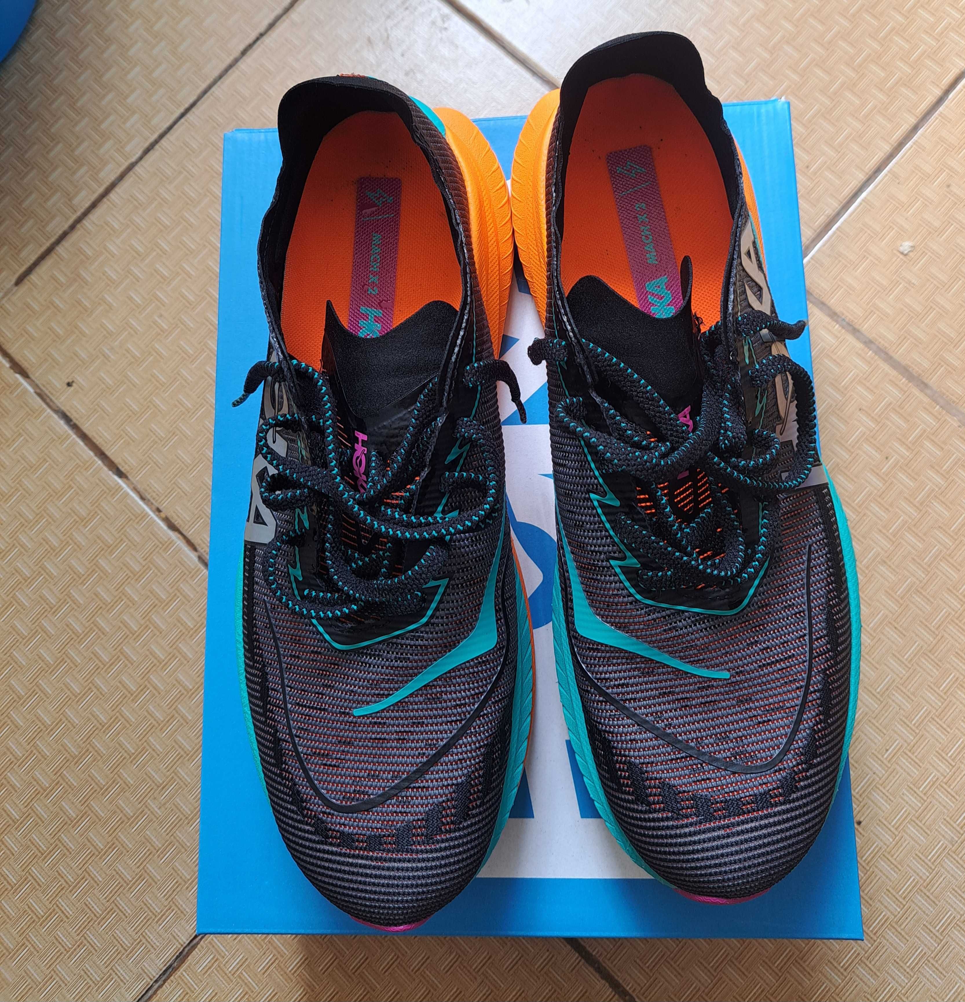 Hoka Mach X2, 44 2/3