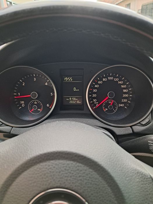 Vând Golf 6  2 litri diesel