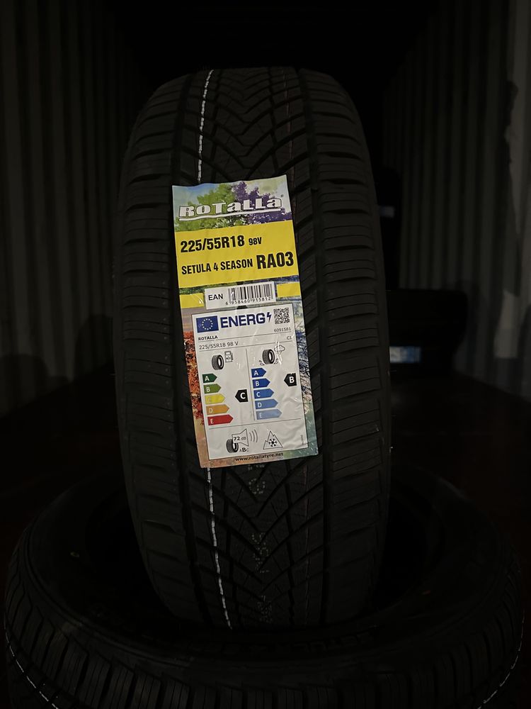 Нови всесезонни ROTALLA SETULA 4 SEASON RA03 225/55R18 98V НОВ DOT