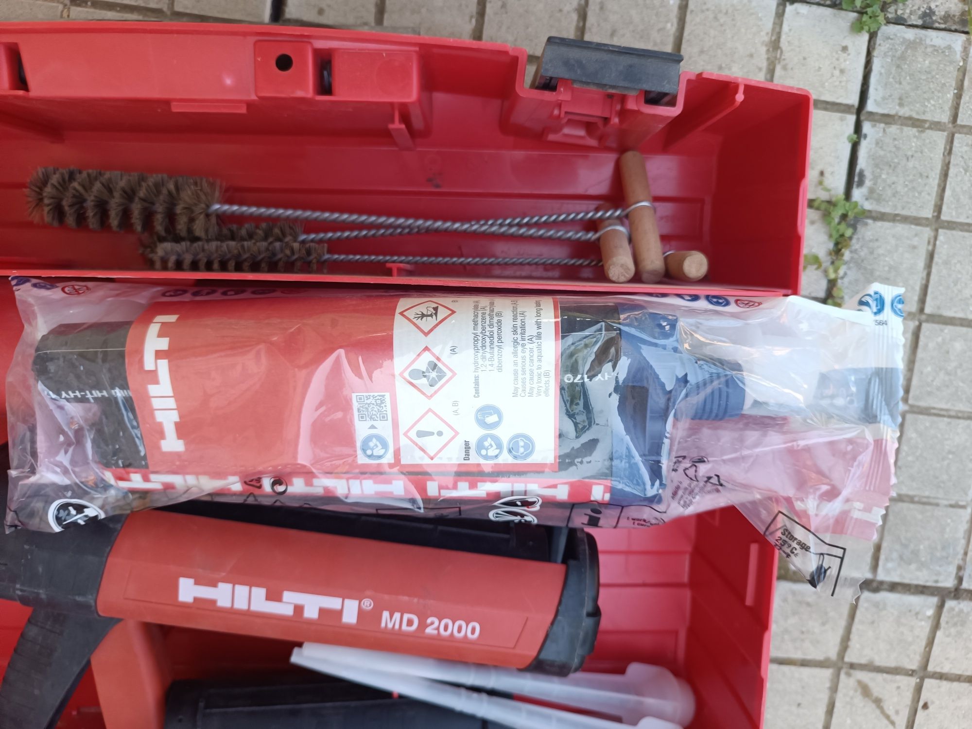 Пистолет за химически анкер хилти hilti