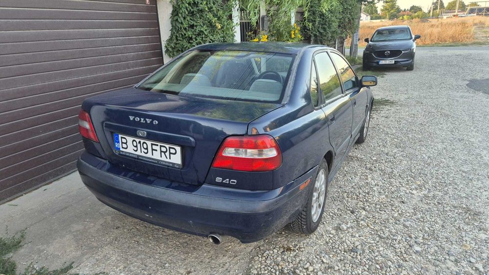 Volvo S40,benzina 1.6, 109 cp, 2003