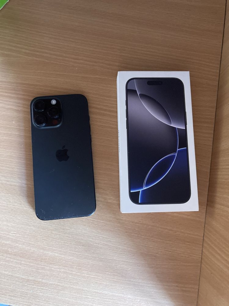 Iphone 16 pro max 256gb