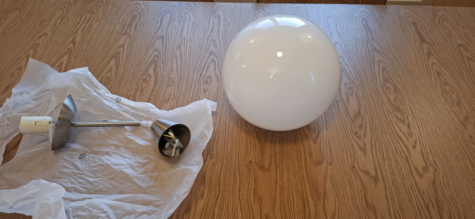 4 х Пендела ACA Lighting V2010C250 Luna Chrome
