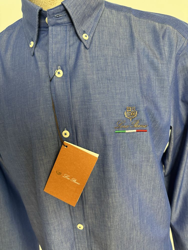 Camasa Loro Piana model nou premium s-xxl