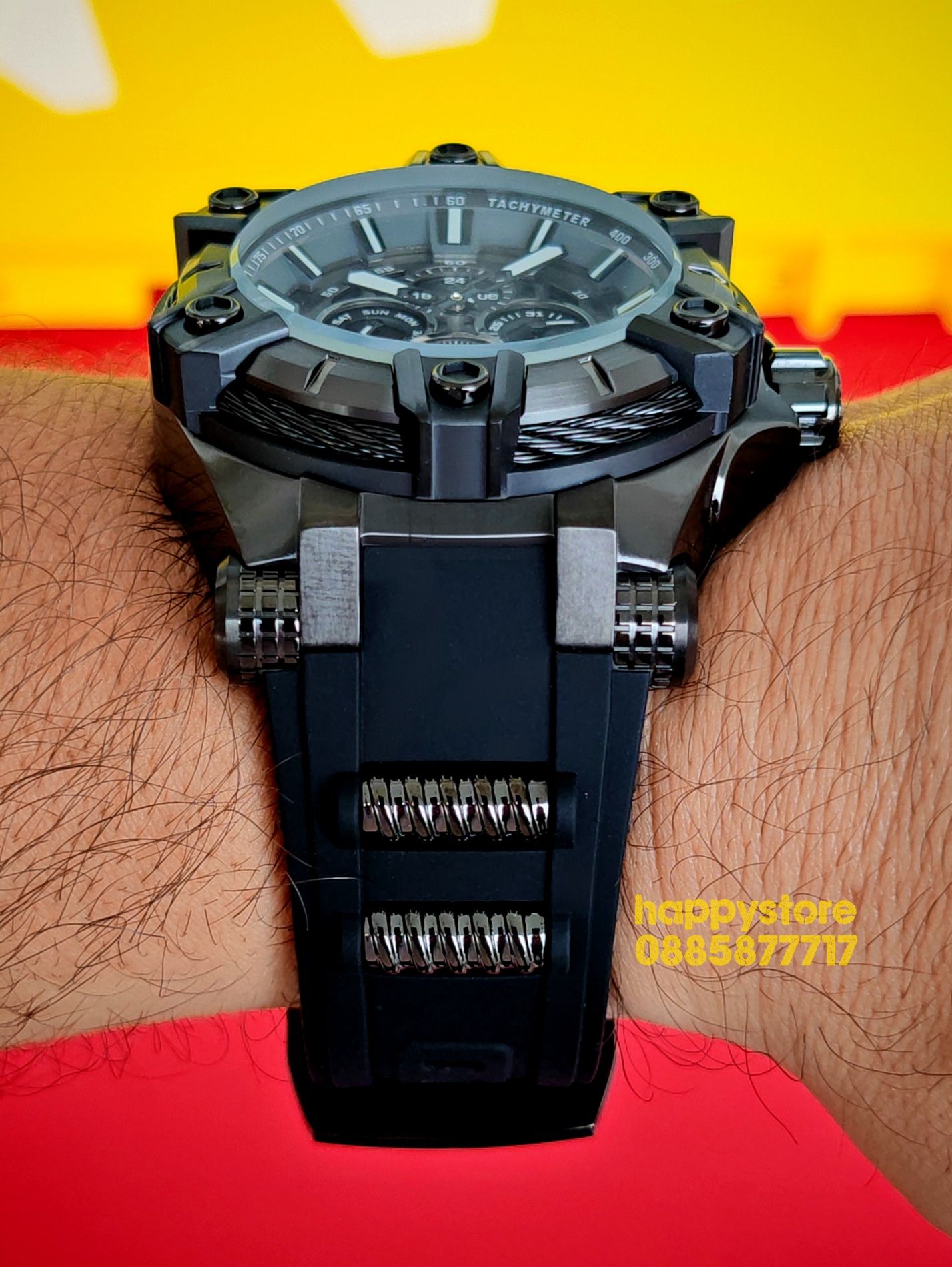 INVICTA Gunmetal Black light 52 mm, Инвикта нов ръчен часовник