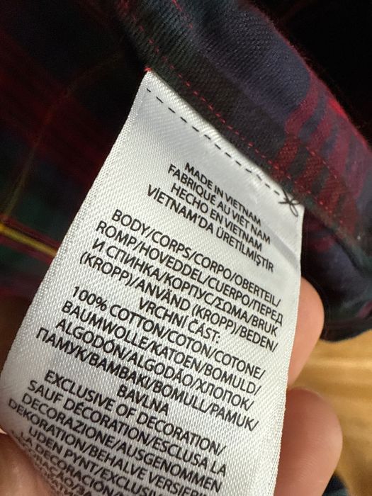 Ralph Lauren Polo чисто нова риза с QR код, размер М, оригинална