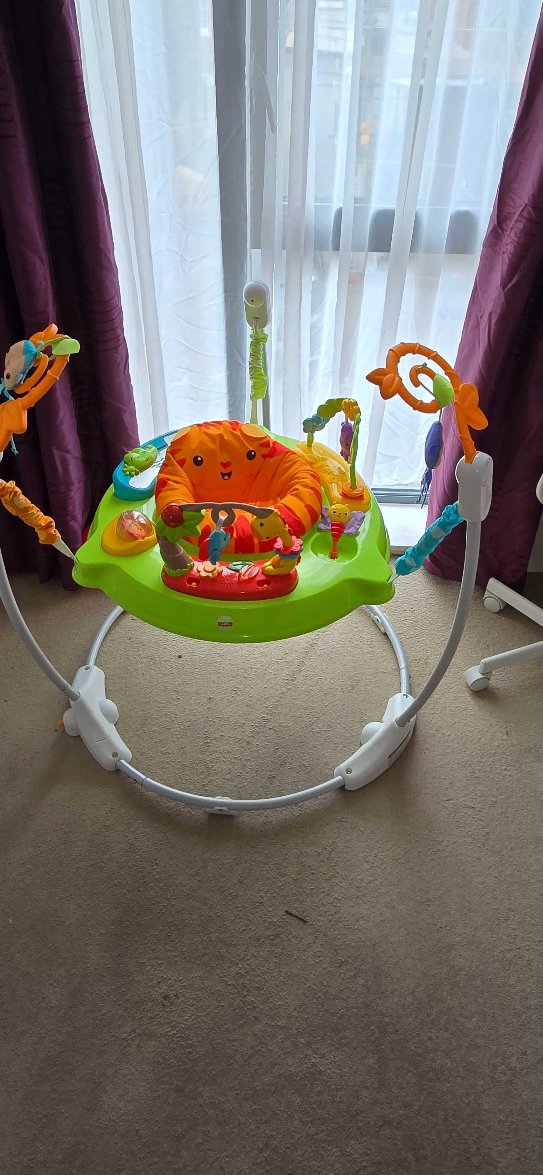Бънджи Fisher Price Jumperoo