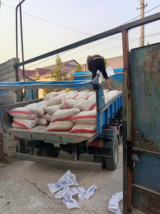 Песок для пескоструя. Кварц. Турция. В мешках по 35кг.