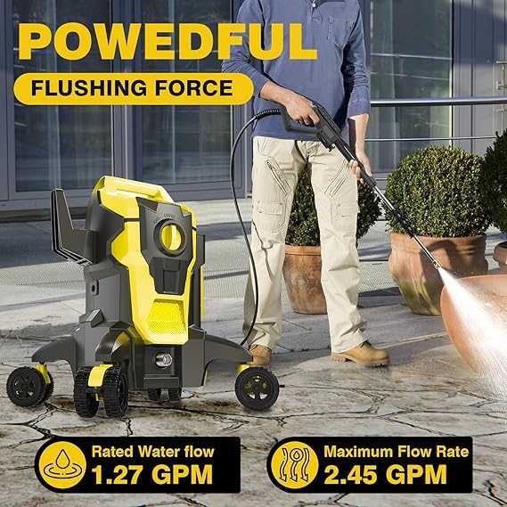 НОВА Професионална водостуйка 200 бара