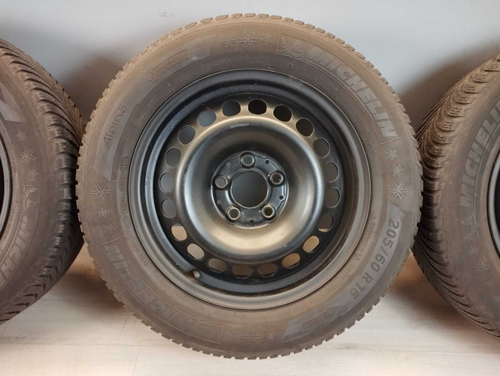 Roti/Jante VW 5x112 205/60 R16 Passat, Golf, Touran, T-Roc; Skoda,Seat