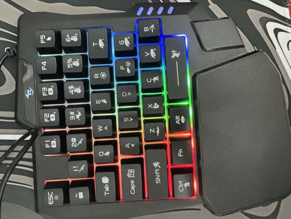 Игровая клавиатура мембранка meixie