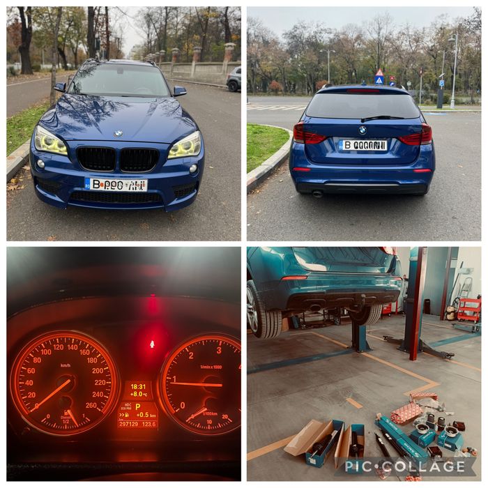 Vand BMW X1 E84 25D Xdrive Pachet M , Trapa Panoramica