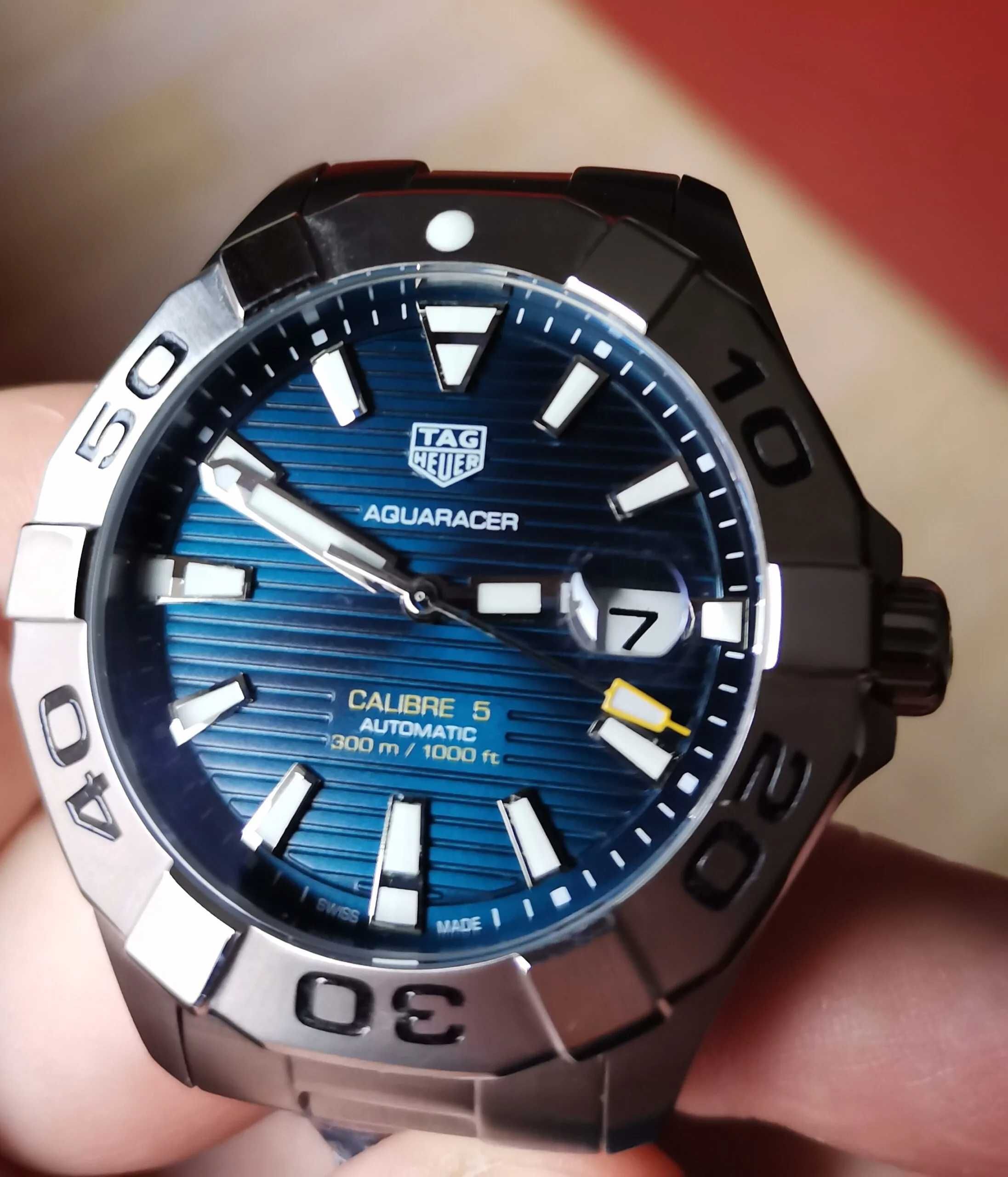 Tag Heuer Aquaracer japonez Miyota 8215