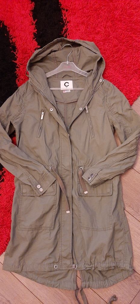 Jacheta dama stil parka