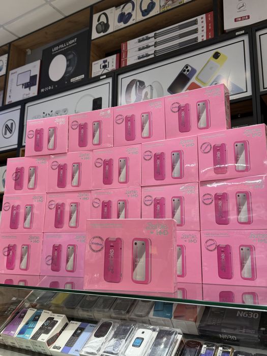 Nokia Barbie 100% Оригинал имейкадан отган  новый пачка