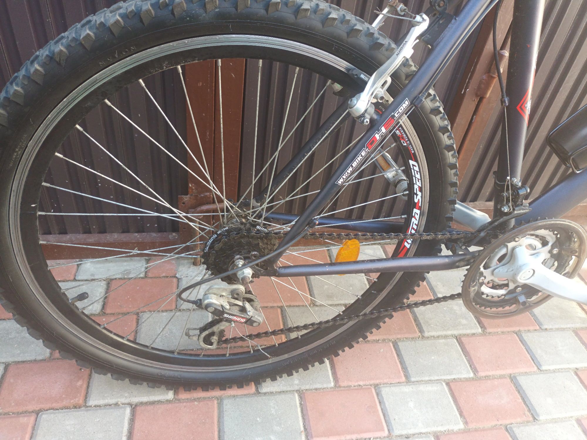 Bicicleta MTB DHS roti 26 shimano